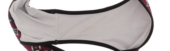 Maillot de bain deux pièces Monogram