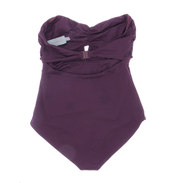 Maillot 1 pièce violet