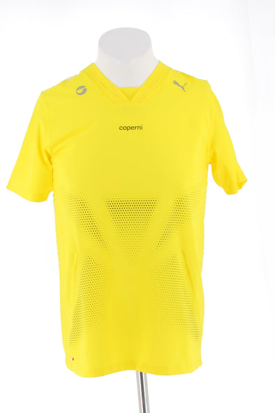 Maillot de sport jaune