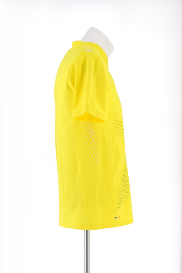 Maillot de sport jaune