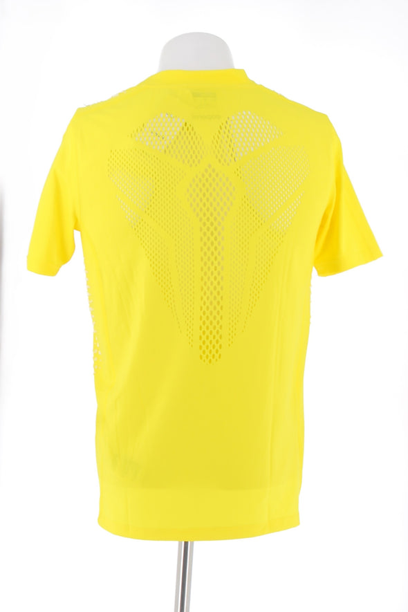 Maillot de sport jaune