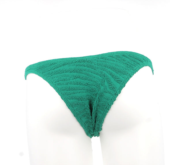 Maillot de bain vert deux pièces