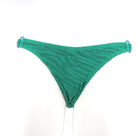 Maillot de bain vert deux pièces