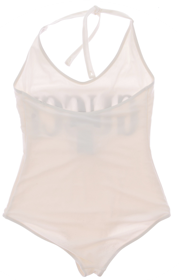 Maillot de bain blanc une pièce