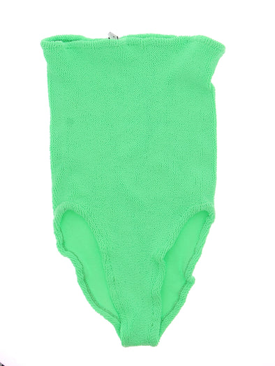 Maillot de bain une pièce vert