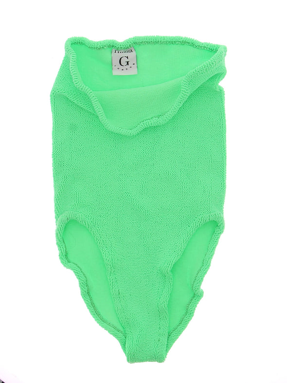 Maillot de bain une pièce vert