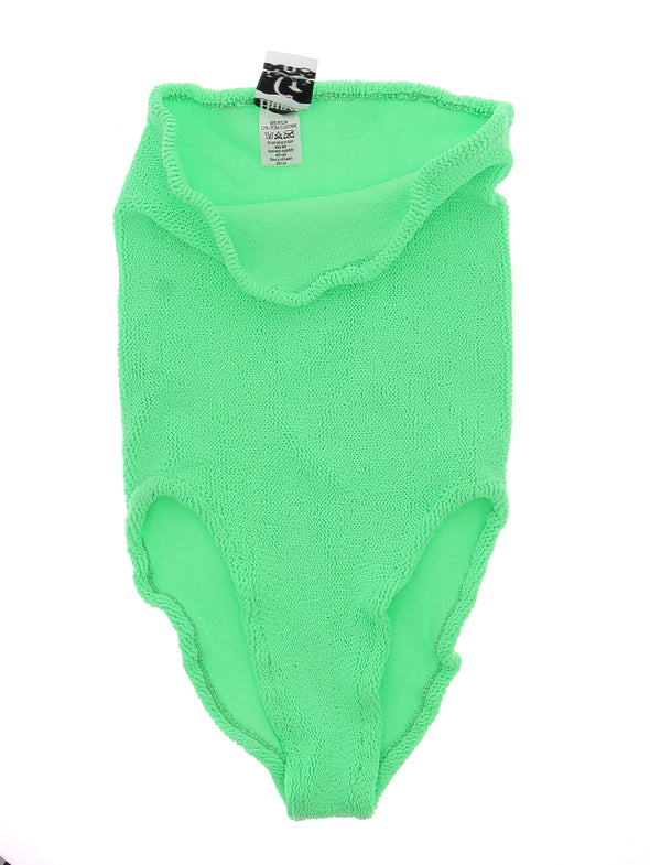 Maillot de bain une pièce vert