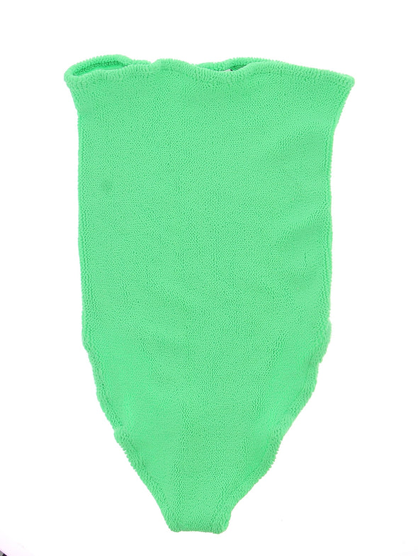 Maillot de bain une pièce vert