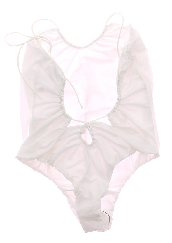 Maillot de bain blanc