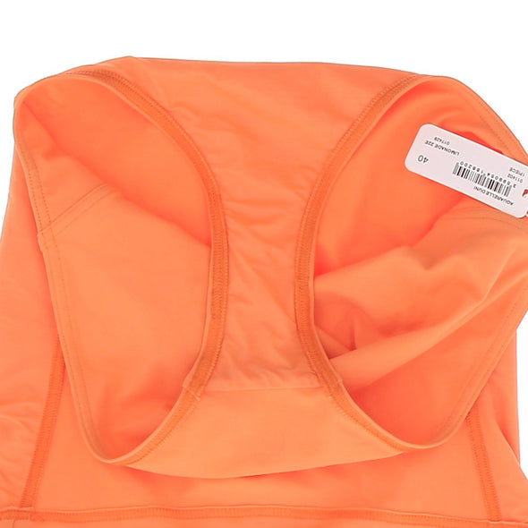 Maillot de bain orange