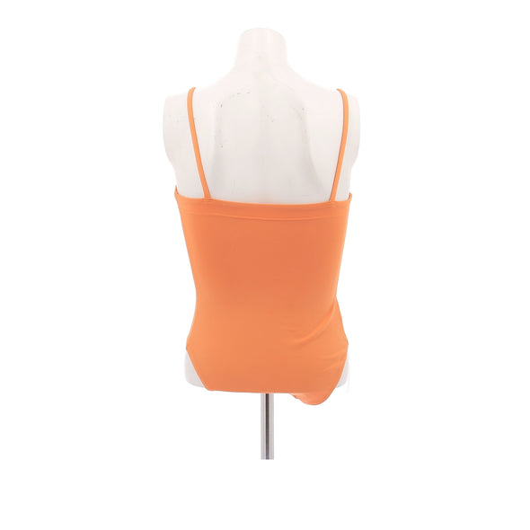 Maillot de bain orange