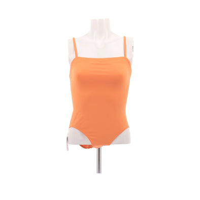 Maillot de bain orange