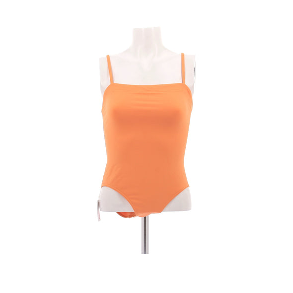 Maillot de bain orange