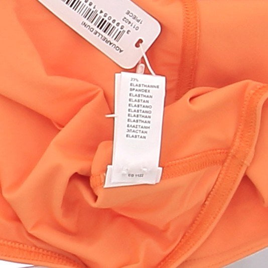 Maillot de bain orange