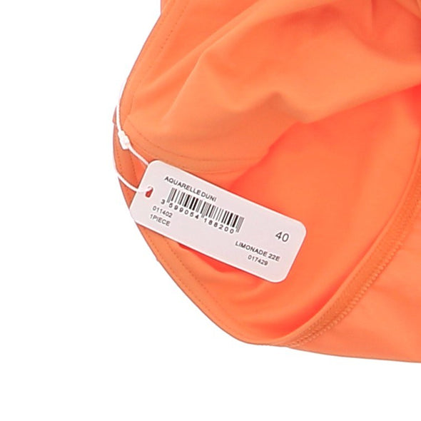 Maillot de bain orange