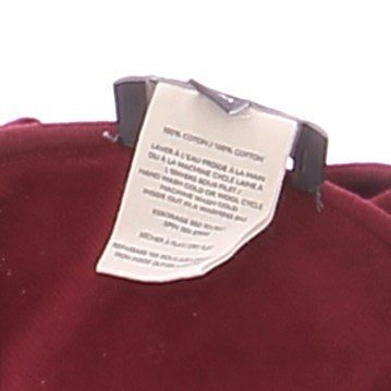 Maillot de bain deux pièces bordeaux