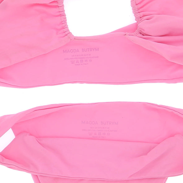 Maillot deux pièces rose