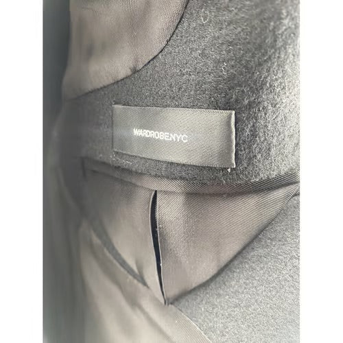 Manteau en laine