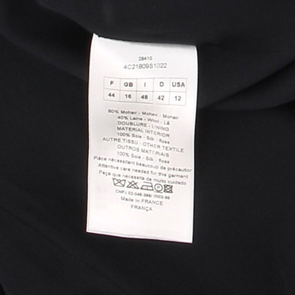 Manteau en laine
