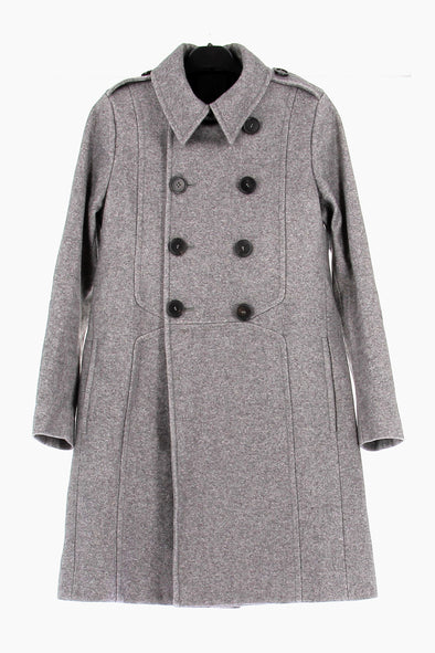 Manteau en laine
