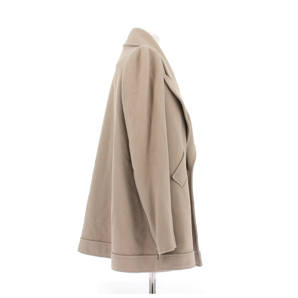 Manteau taupe