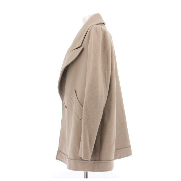 Manteau taupe