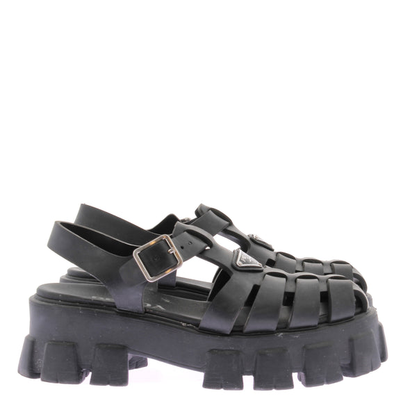 Sandales noires "Monolith"