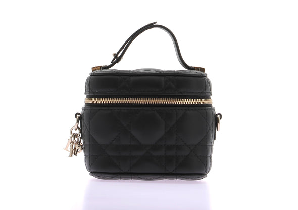 Sac mini "Vanity Lady Dior"