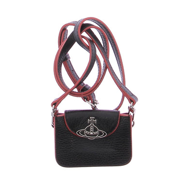 Porte-cartes en cuir "Bray Half Moon"