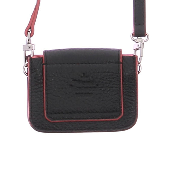 Porte-cartes en cuir "Bray Half Moon"