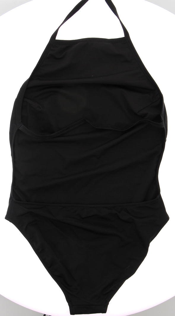 Maillot de bain une pièce noir