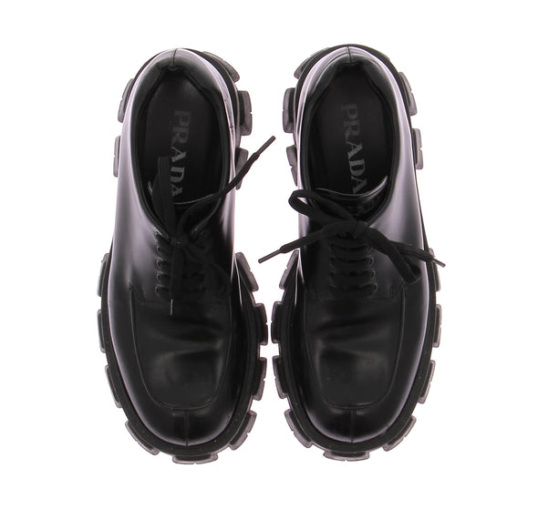 Mocassins noirs "Monolith"