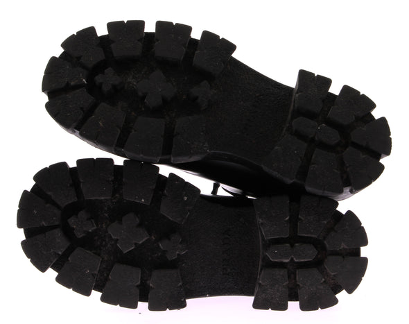 Mocassins noirs "Monolith"