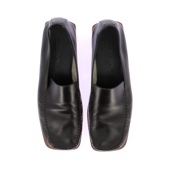 Mocassins noirs