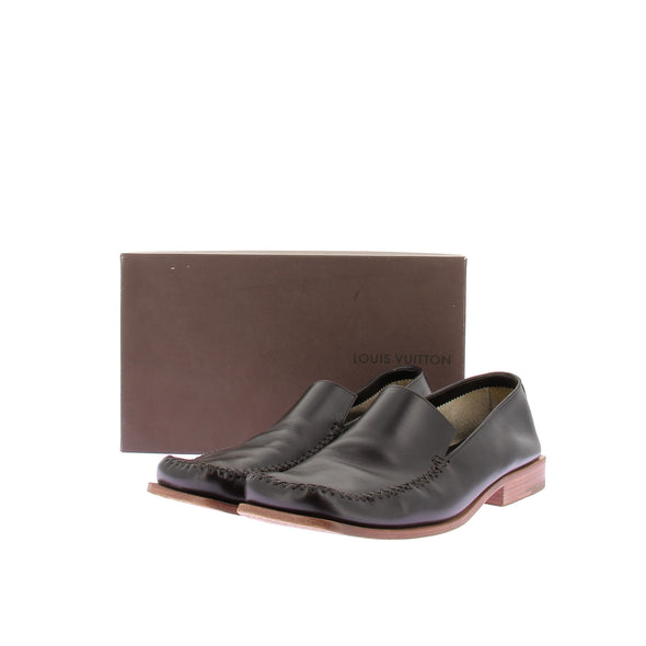 Mocassins noirs