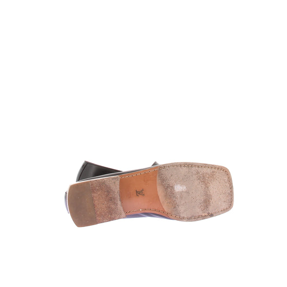 Mocassins noirs