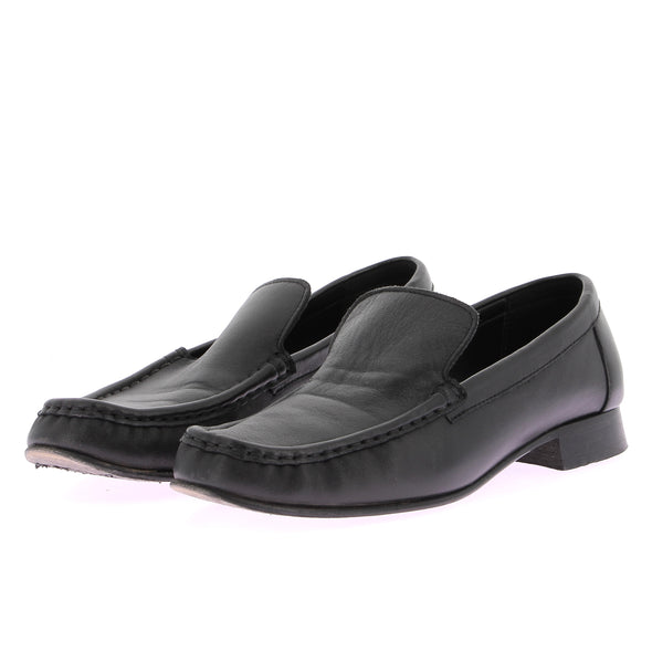 Mocassins noirs "Bodil"