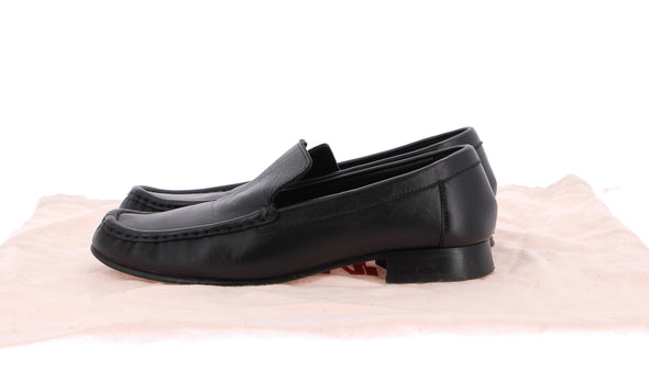 Mocassins noirs "Bodil"