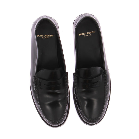 Mocassins noirs