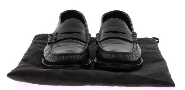 Mocassins noirs