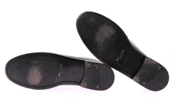 Mocassins noirs