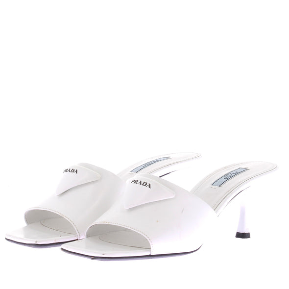 Mules à talons
