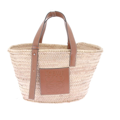 Sac panier en raphia "Basket Bag"