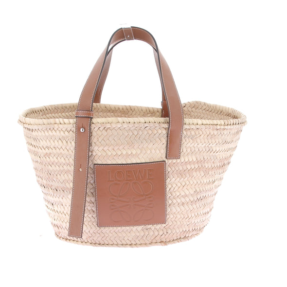 Sac panier en raphia "Basket Bag"