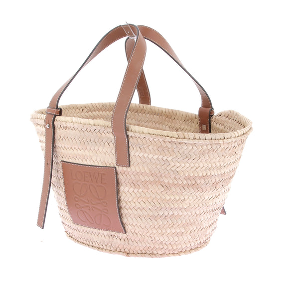 Sac panier en raphia "Basket Bag"