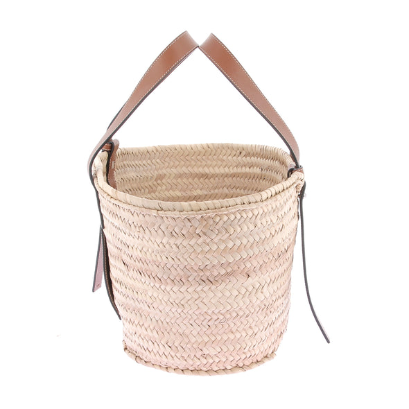 Sac panier en raphia "Basket Bag"