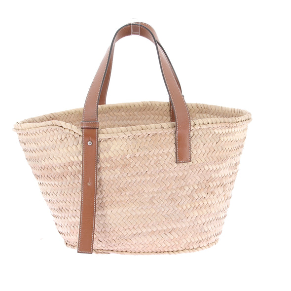 Sac panier en raphia "Basket Bag"