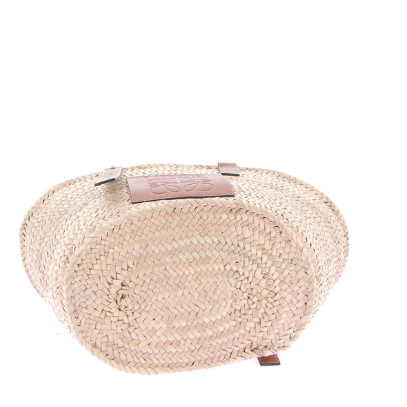 Sac panier en raphia "Basket Bag"