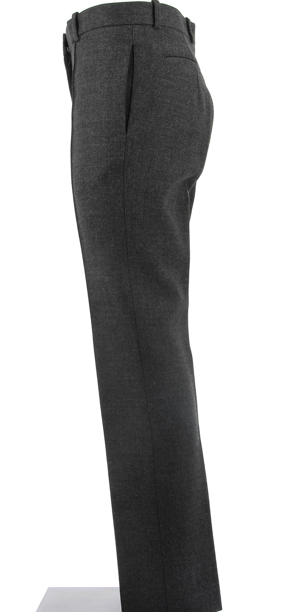 Pantalon à pinces gris