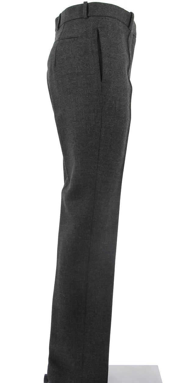 Pantalon à pinces gris